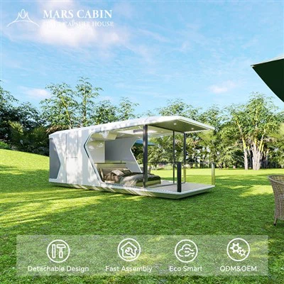 Cartref Capsiwl Gofod